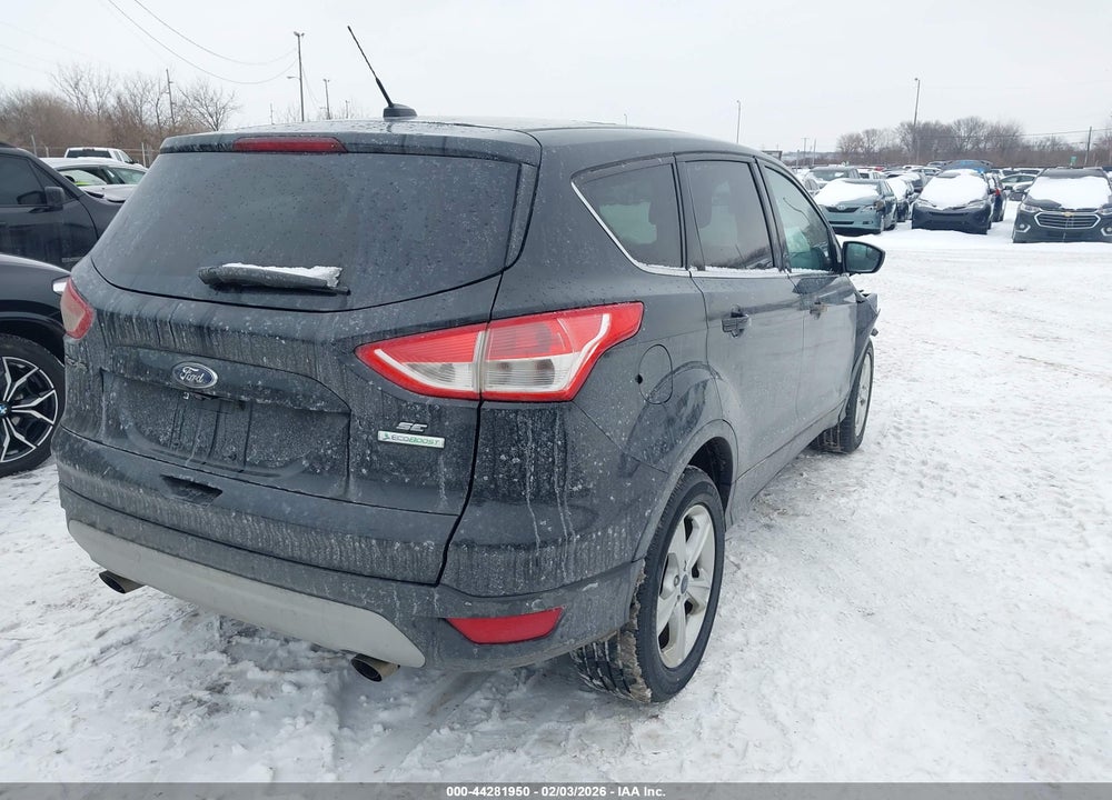 2014 FORD ESCAPE SE VIN: 1FMCU0GX9EUC43256