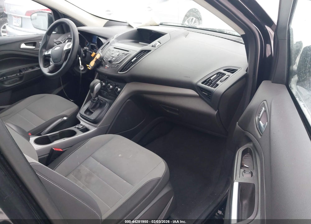 2014 FORD ESCAPE SE VIN: 1FMCU0GX9EUC43256