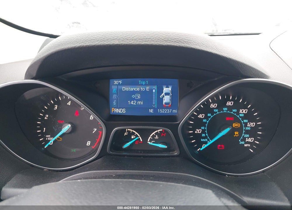 2014 FORD ESCAPE SE VIN: 1FMCU0GX9EUC43256