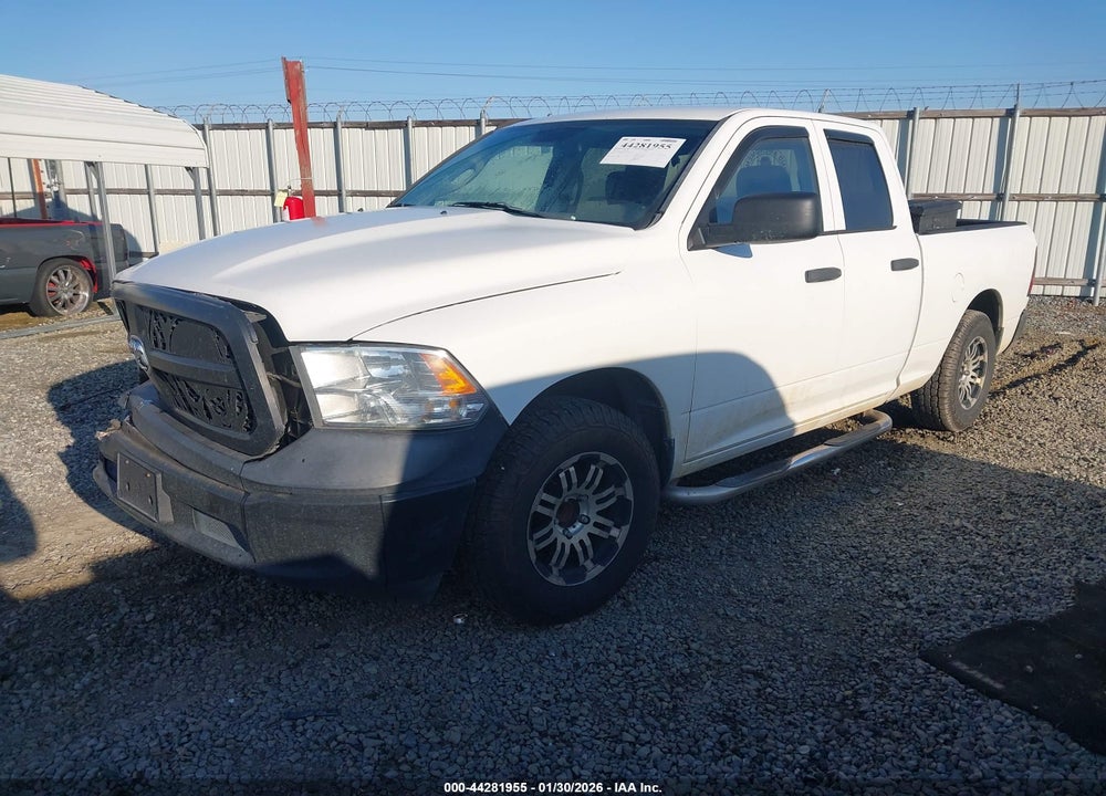 2013 RAM 1500 TRADESMAN VIN: 1C6RR6FP7DS538278