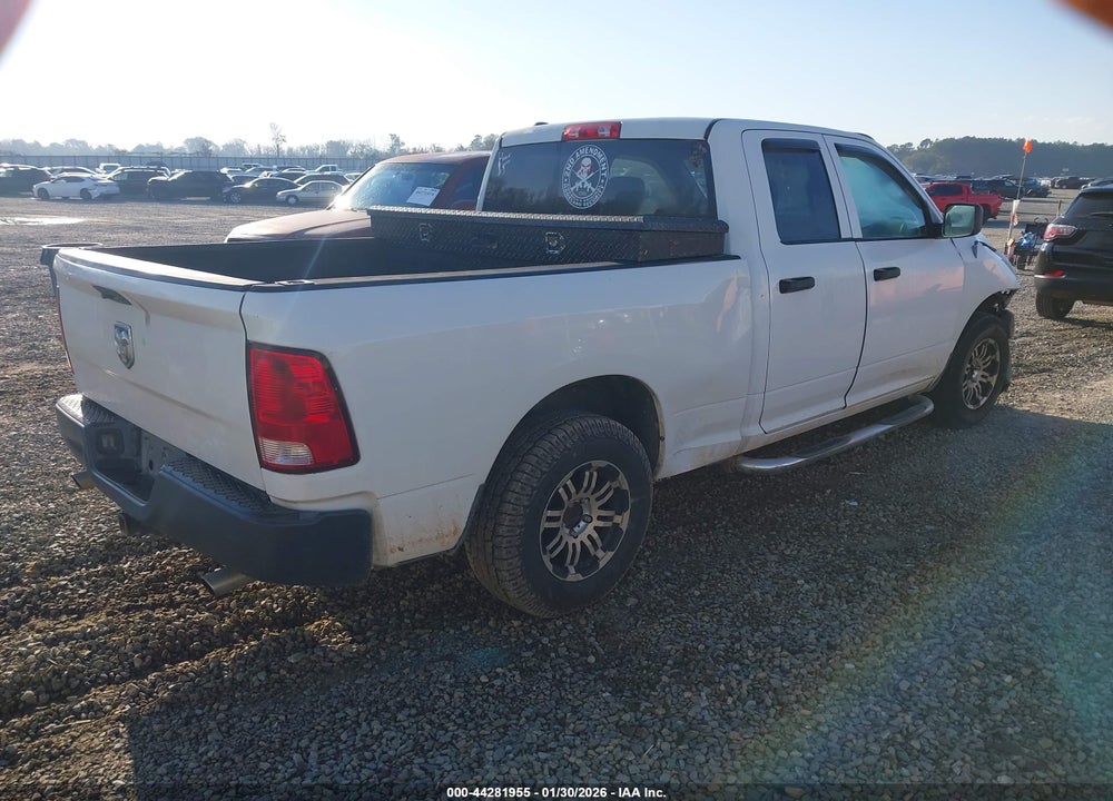 2013 RAM 1500 TRADESMAN VIN: 1C6RR6FP7DS538278