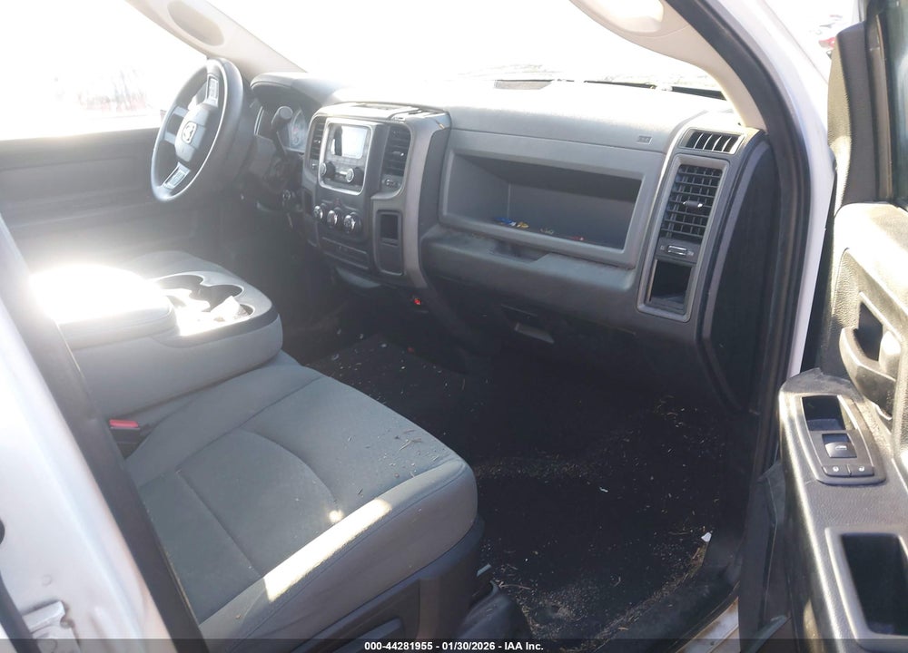 2013 RAM 1500 TRADESMAN VIN: 1C6RR6FP7DS538278