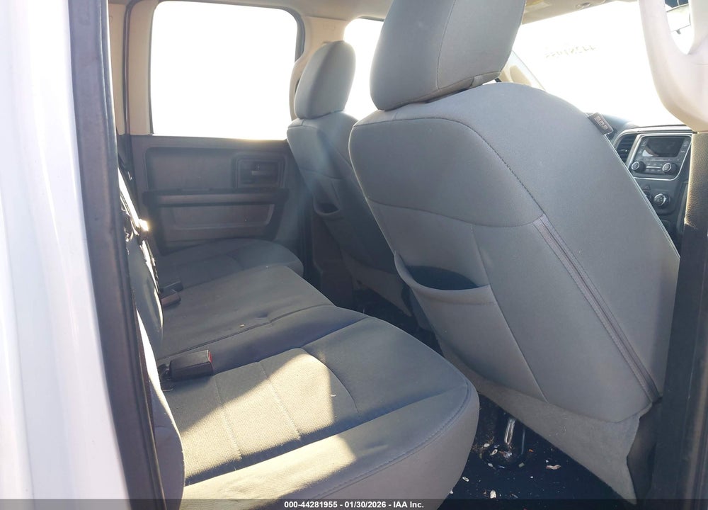 2013 RAM 1500 TRADESMAN VIN: 1C6RR6FP7DS538278