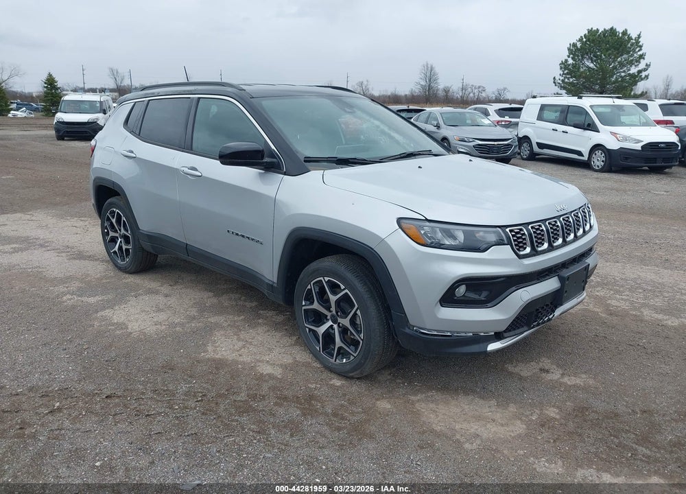 2025 JEEP COMPASS LIMITED 4X4 VIN: 3C4NJDCN7ST584629