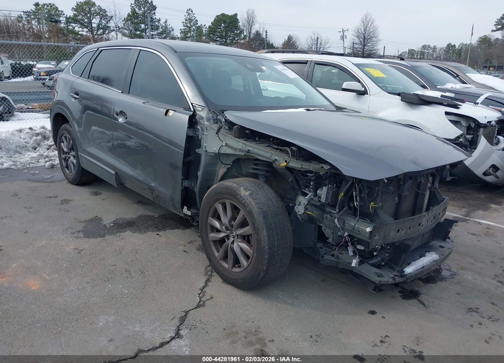 2021 MAZDA CX-9 SPORT VIN: JM3TCABY6M0513358