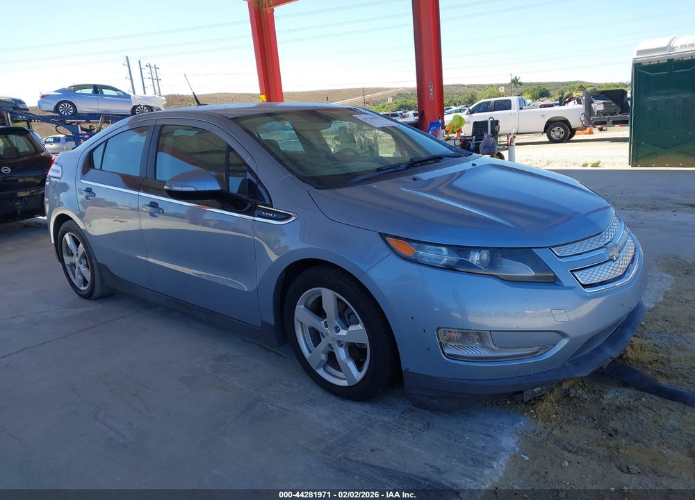 2014 CHEVROLET VOLT VIN: 1G1RB6E41EU140521