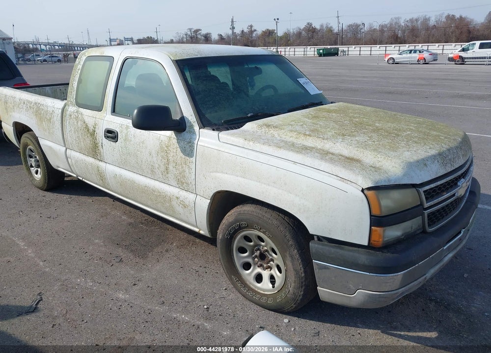 2007 CHEVROLET SILVERADO 1500 CLASSIC WORK TRUCK VIN: 1GCEC19XX7Z145166