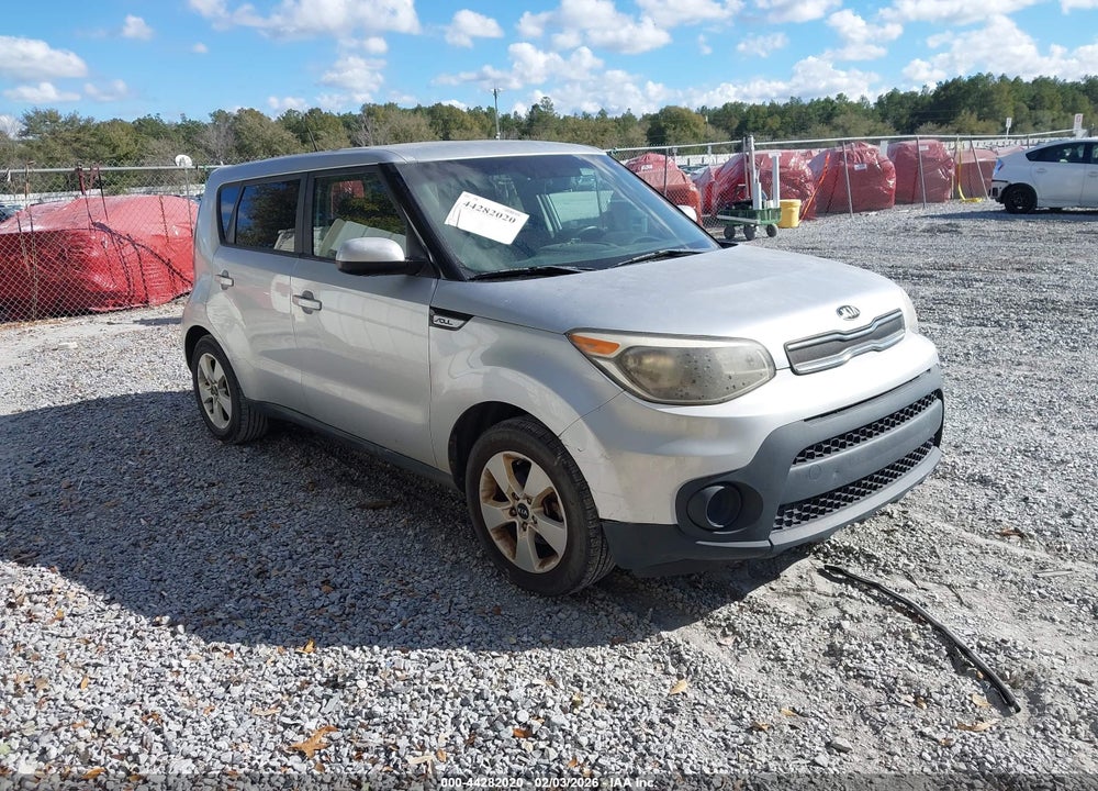 2018 KIA SOUL VIN: KNDJN2A25J7609689