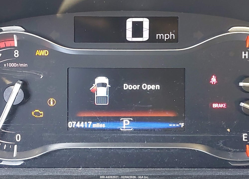 2017 HONDA RIDGELINE RTL-E VIN: 5FPYK3F70HB034558