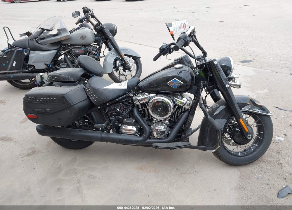2025 HARLEY-DAVIDSON FLHC VIN: 1HD1YA911SB039510
