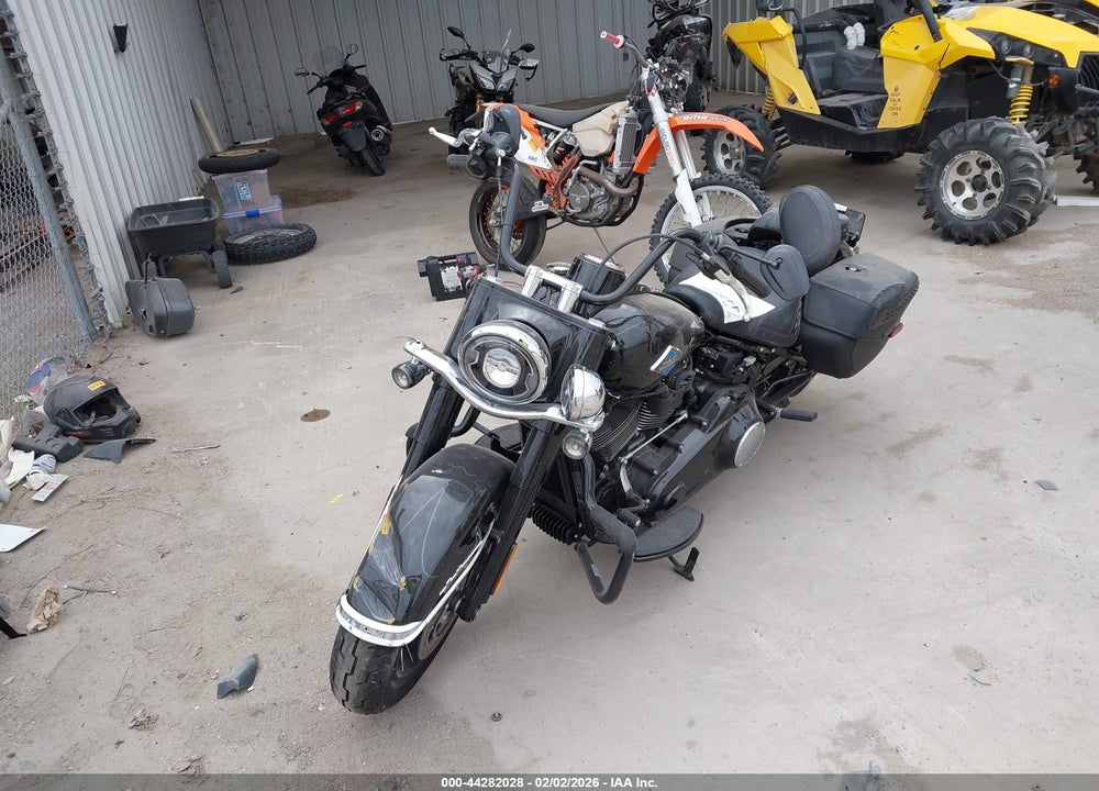 2025 HARLEY-DAVIDSON FLHC VIN: 1HD1YA911SB039510