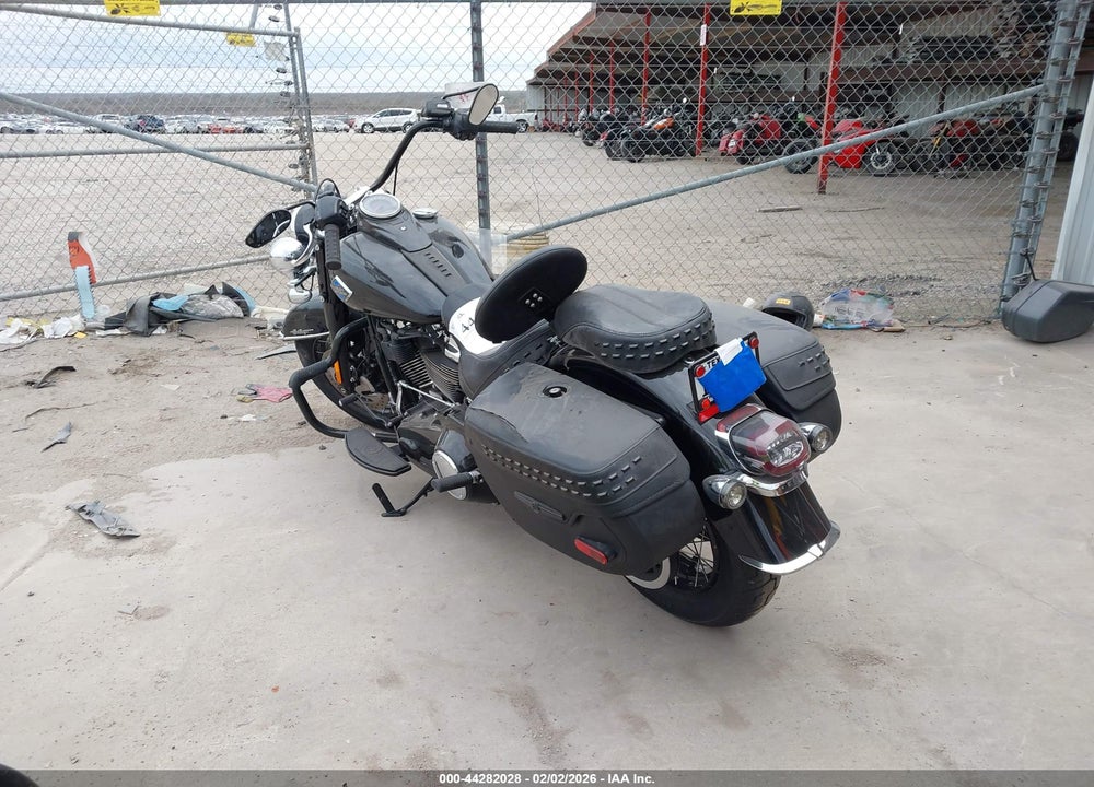 2025 HARLEY-DAVIDSON FLHC VIN: 1HD1YA911SB039510