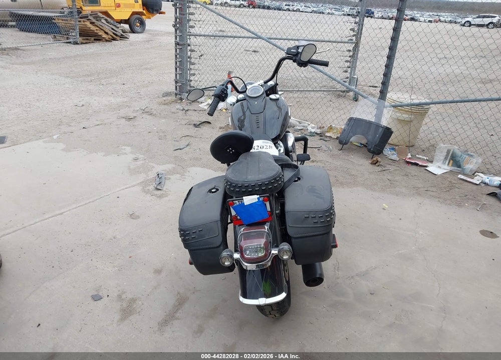 2025 HARLEY-DAVIDSON FLHC VIN: 1HD1YA911SB039510