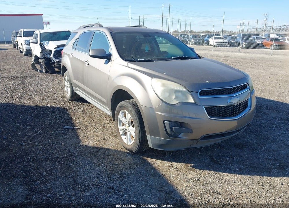 2011 CHEVROLET EQUINOX 1LT VIN: 2CNALDECXB6405164