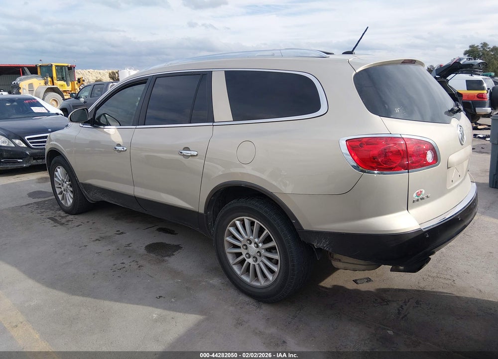 2012 BUICK ENCLAVE LEATHER VIN: 5GAKRCED9CJ295739