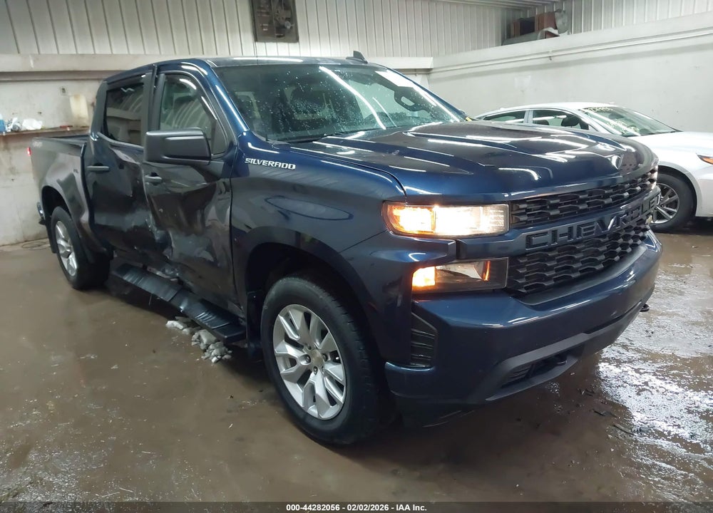 2022 CHEVROLET SILVERADO 1500 LTD 4WD  SHORT BED CUSTOM VIN: 3GCPYBEK4NG195388