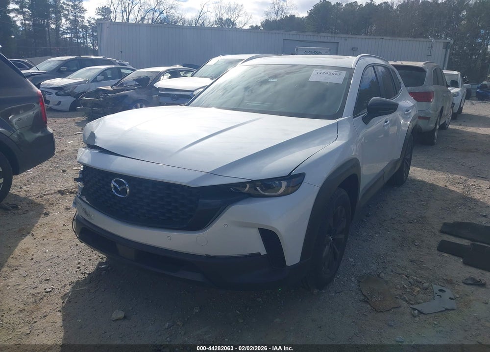 2026 MAZDA CX-50 2.5 S PREFERRED VIN: 7MMVABBLXTN454611