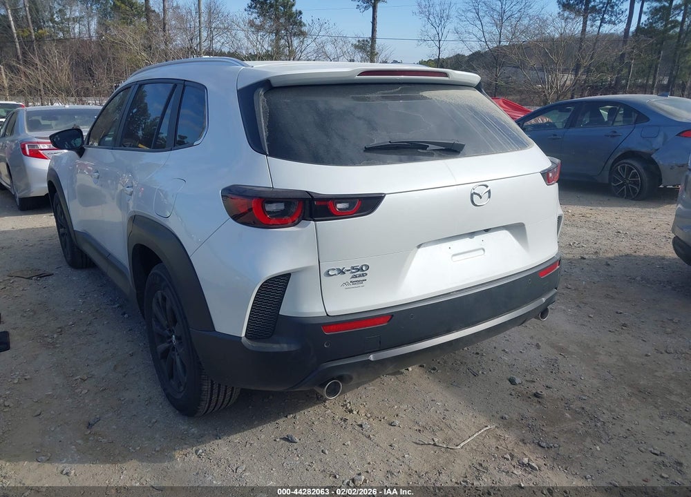 2026 MAZDA CX-50 2.5 S PREFERRED VIN: 7MMVABBLXTN454611