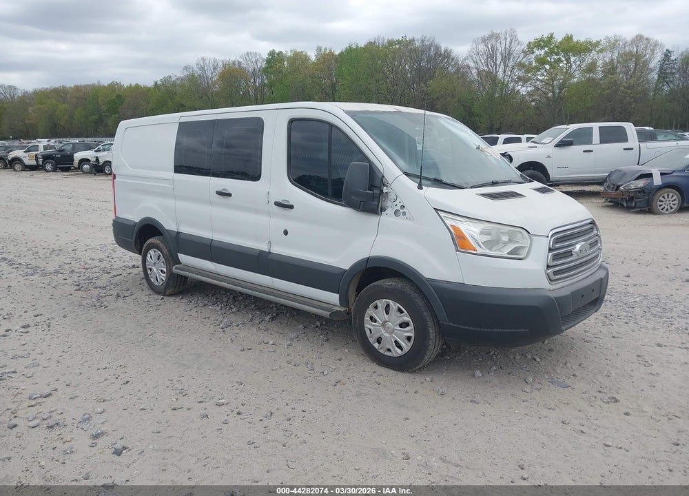 2015 FORD TRANSIT T- VIN: 1FTNR1ZM6FKA76780