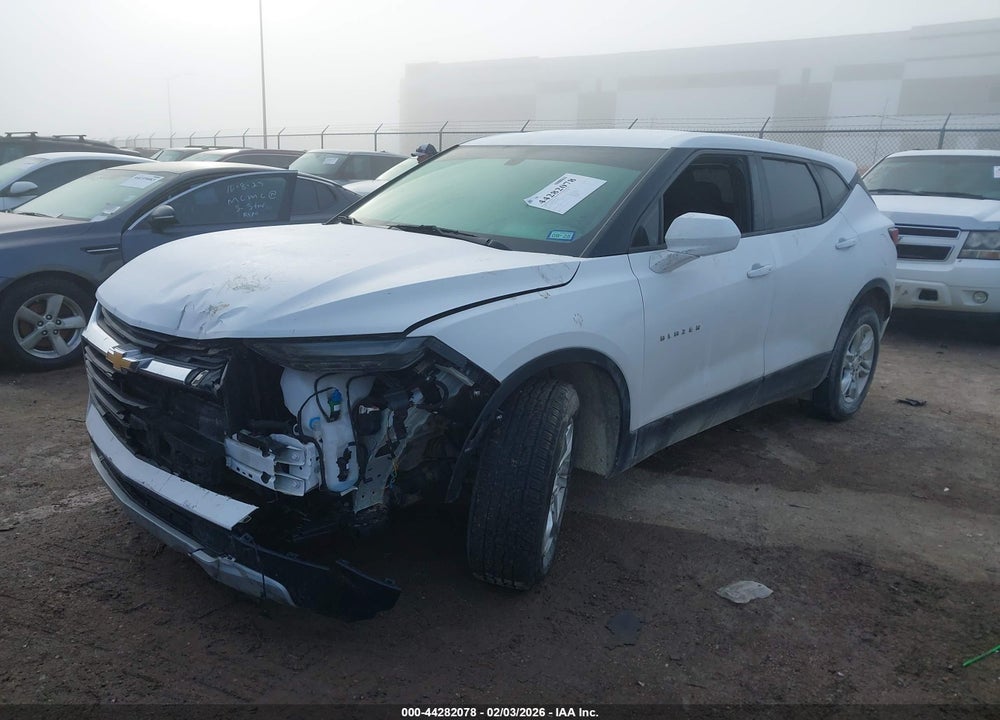 2020 CHEVROLET BLAZER FWD 2LT VIN: 3GNKBCRS7LS530608