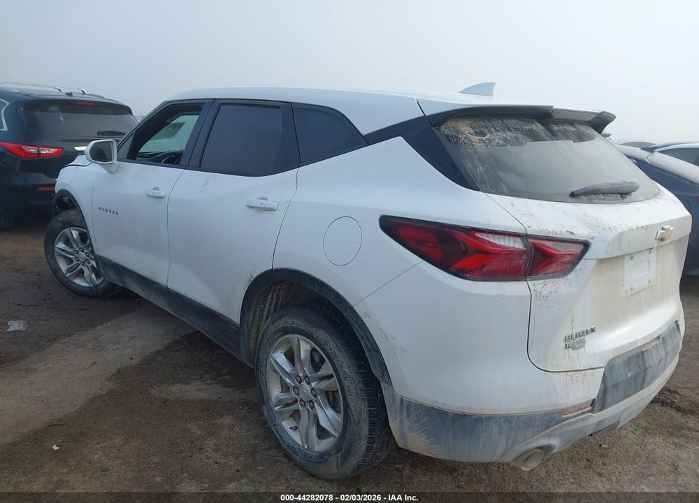 2020 CHEVROLET BLAZER FWD 2LT VIN: 3GNKBCRS7LS530608