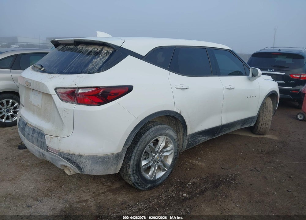2020 CHEVROLET BLAZER FWD 2LT VIN: 3GNKBCRS7LS530608
