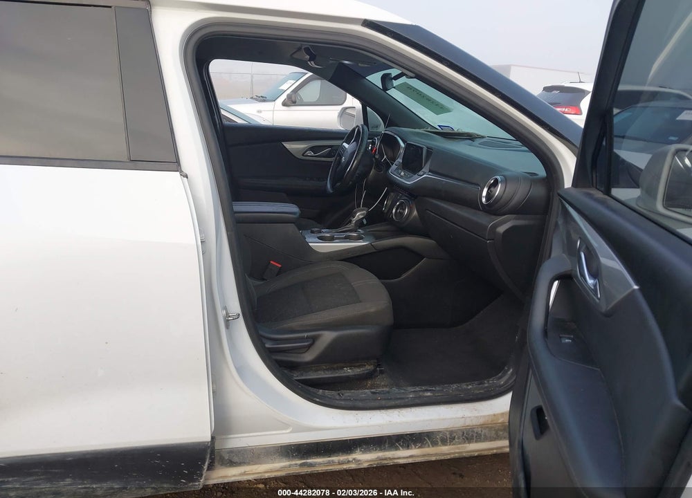 2020 CHEVROLET BLAZER FWD 2LT VIN: 3GNKBCRS7LS530608