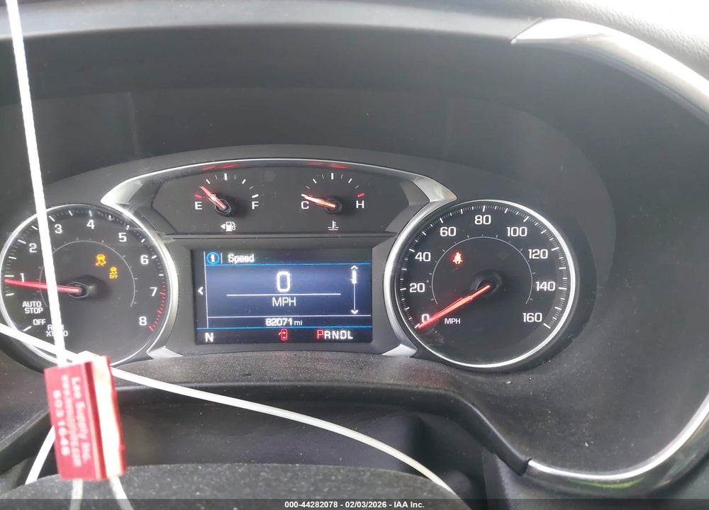 2020 CHEVROLET BLAZER FWD 2LT VIN: 3GNKBCRS7LS530608