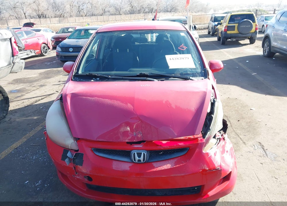 2008 HONDA FIT VIN: JHMGD37488S051015
