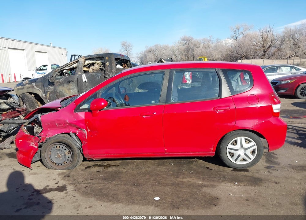 2008 HONDA FIT VIN: JHMGD37488S051015