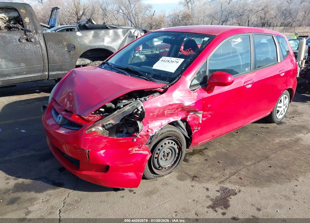 2008 HONDA FIT VIN: JHMGD37488S051015