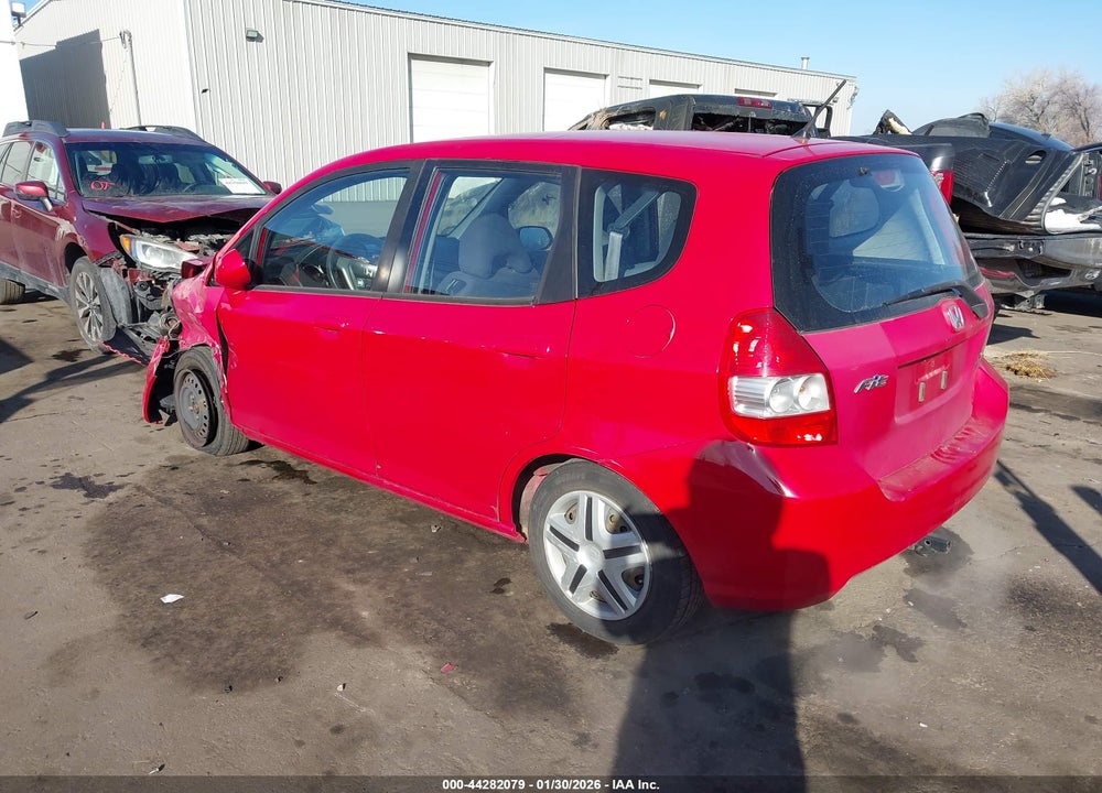 2008 HONDA FIT VIN: JHMGD37488S051015