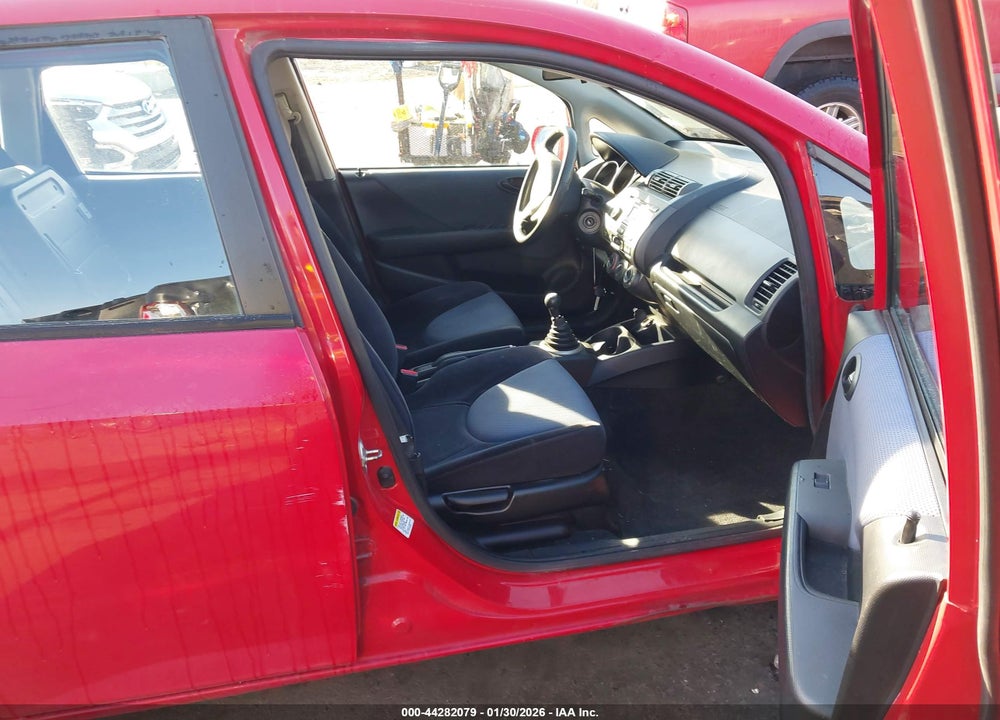 2008 HONDA FIT VIN: JHMGD37488S051015