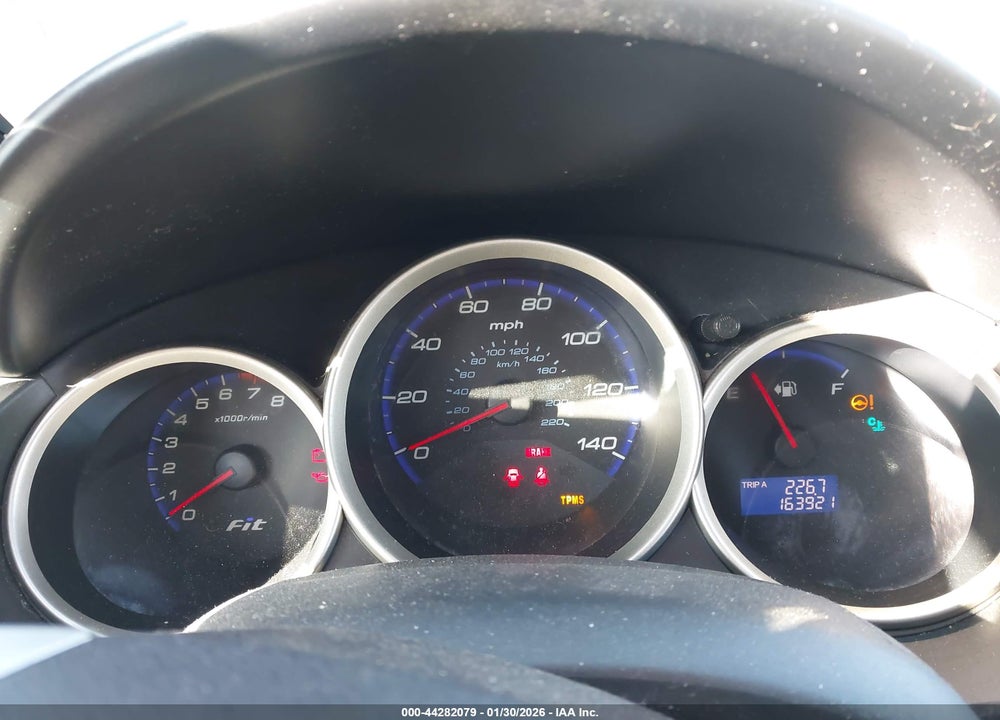 2008 HONDA FIT VIN: JHMGD37488S051015