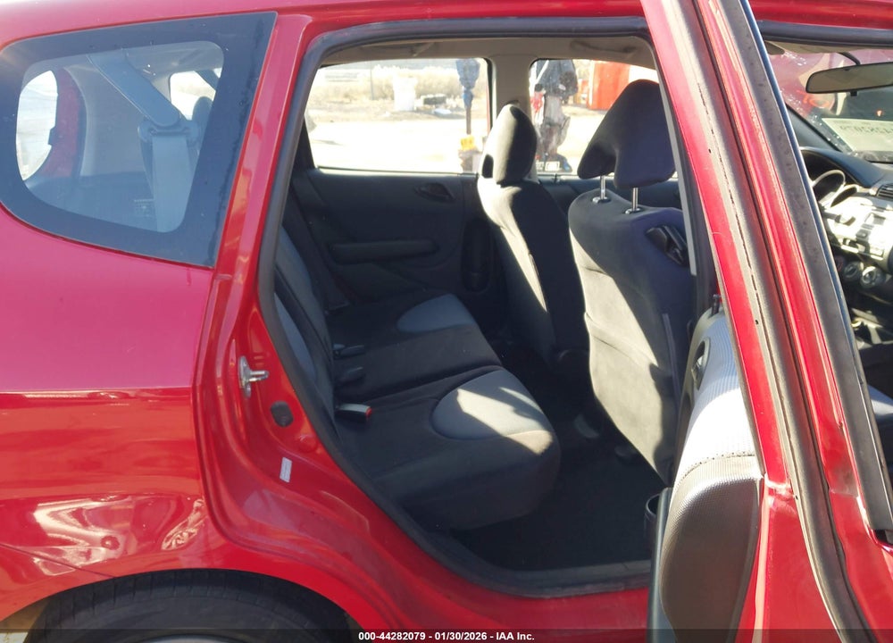 2008 HONDA FIT VIN: JHMGD37488S051015