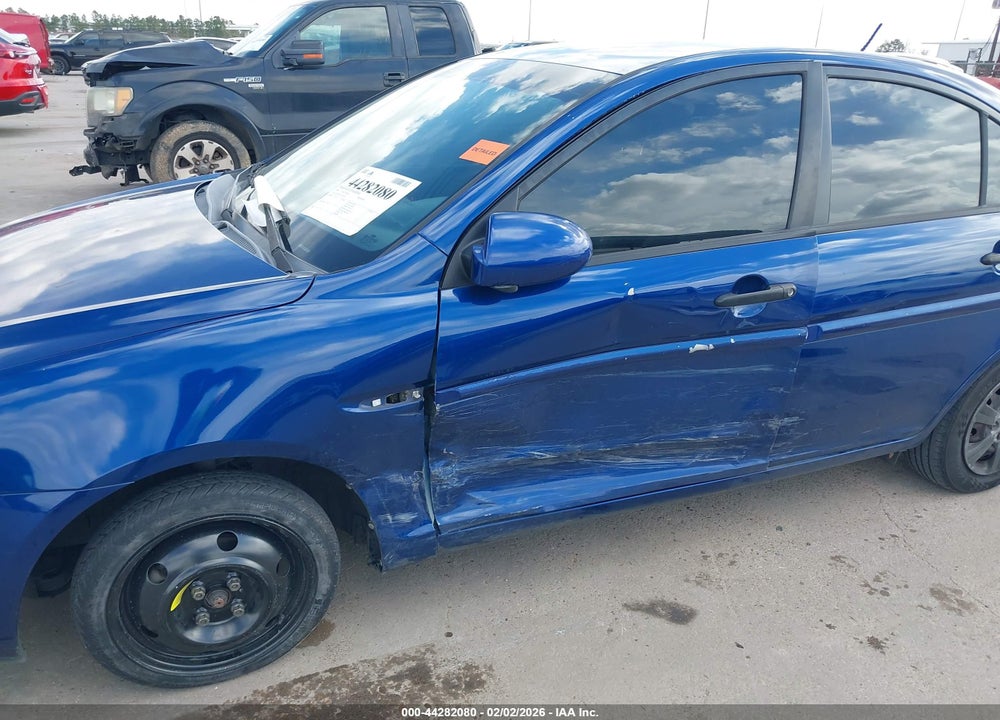 2006 HYUNDAI ACCENT GLS VIN: KMHCN46C96U049671