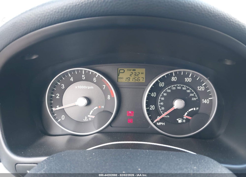 2006 HYUNDAI ACCENT GLS VIN: KMHCN46C96U049671