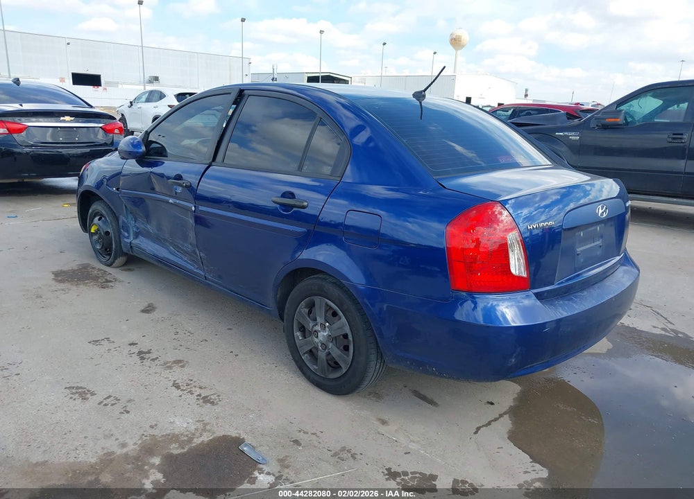 2006 HYUNDAI ACCENT GLS VIN: KMHCN46C96U049671