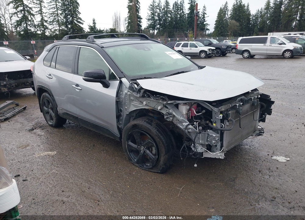 2019 TOYOTA RAV4 HYBRID XSE VIN: JTMEWRFVXKJ019860