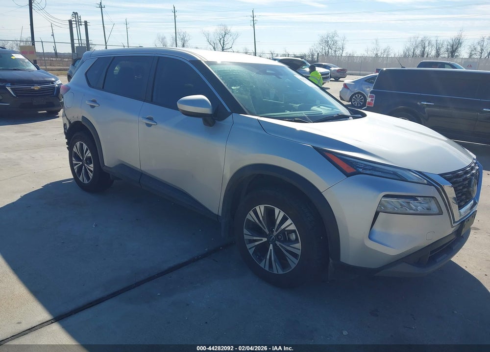 2023 NISSAN ROGUE SV FWD VIN: JN8BT3BA9PW416423