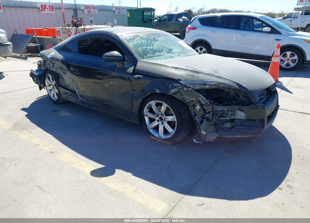 2008 AUDI TT 2.0T VIN: TRUAF38J281029111