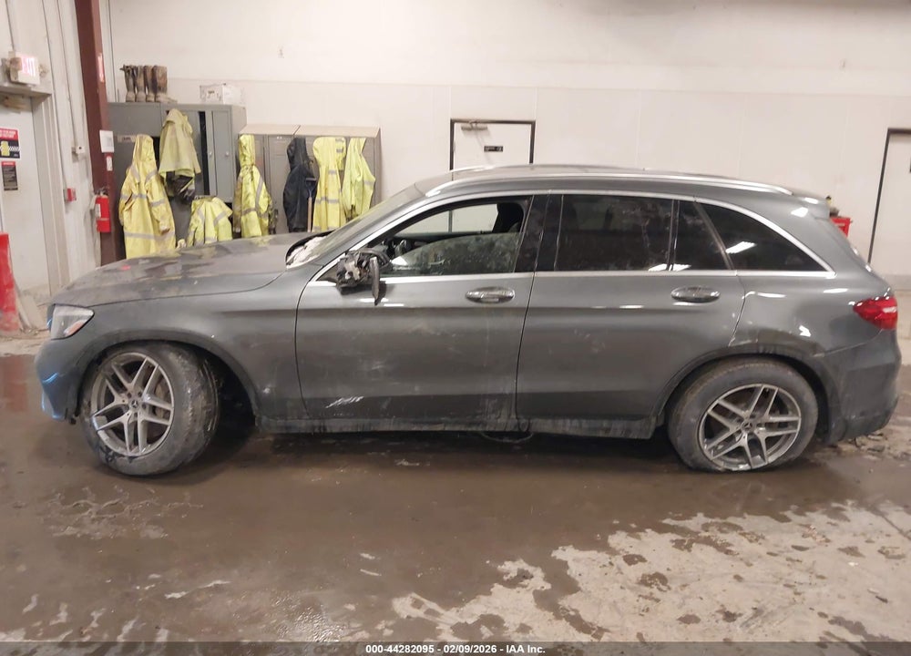 2019 MERCEDES-BENZ GLC 300 4MATIC VIN: WDC0G4KB1KV143315