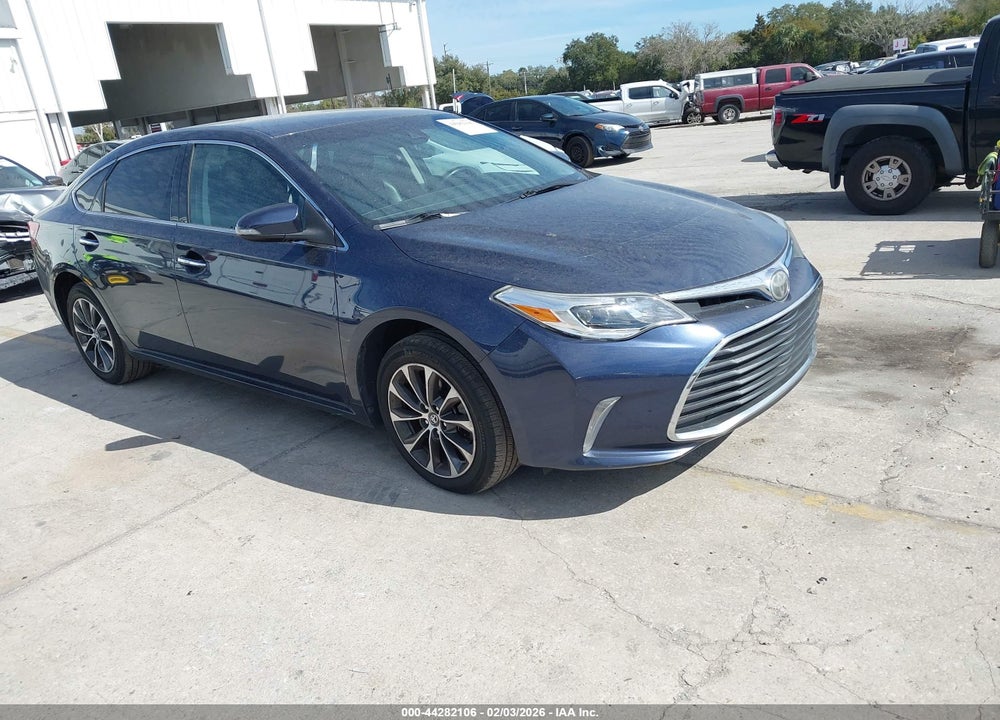 2018 TOYOTA AVALON XLE VIN: 4T1BK1EBXJU280356
