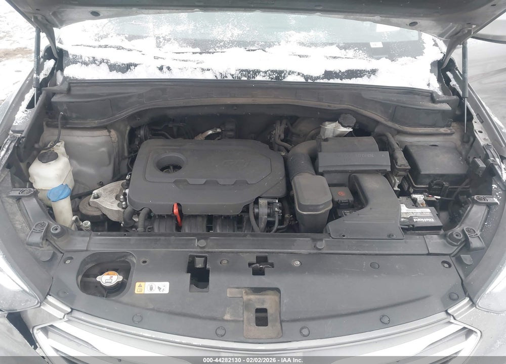 2018 HYUNDAI SANTA FE SPORT 2.4L VIN: 5NMZT3LB3JH091862
