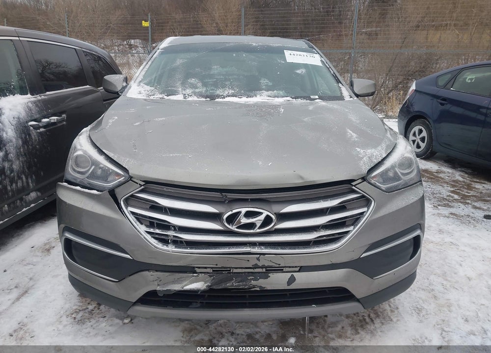 2018 HYUNDAI SANTA FE SPORT 2.4L VIN: 5NMZT3LB3JH091862
