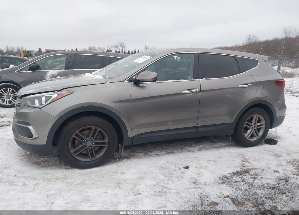 2018 HYUNDAI SANTA FE SPORT 2.4L VIN: 5NMZT3LB3JH091862