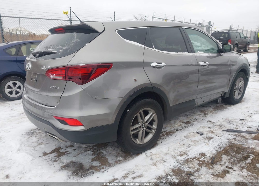 2018 HYUNDAI SANTA FE SPORT 2.4L VIN: 5NMZT3LB3JH091862