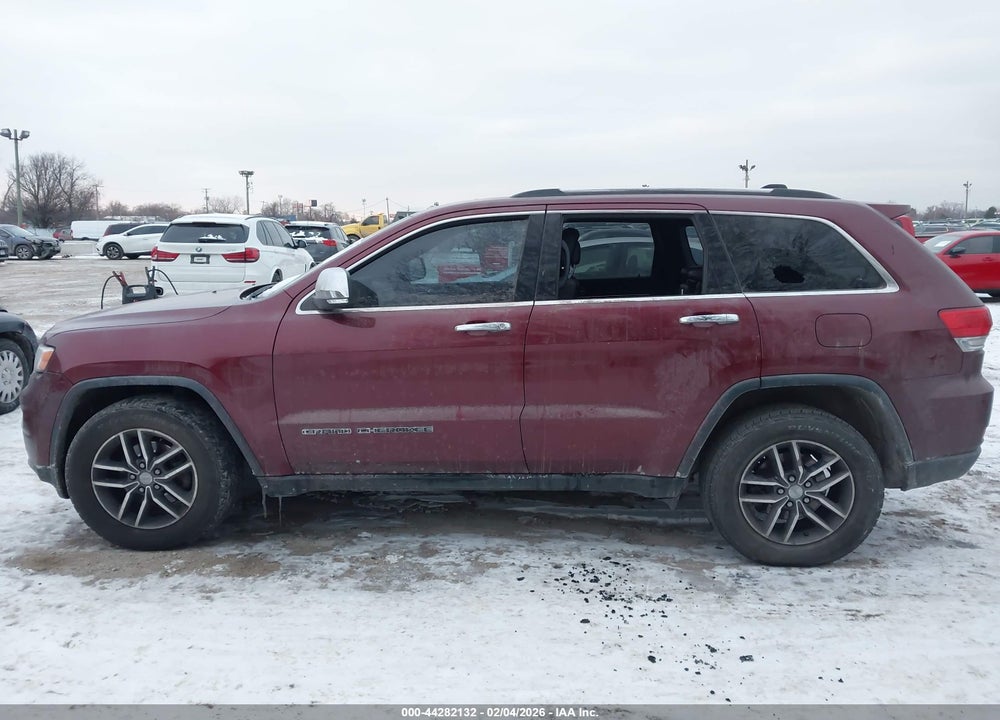 2017 JEEP GRAND CHEROKEE LIMITED 4X2 VIN: 1C4RJEBG5HC793611