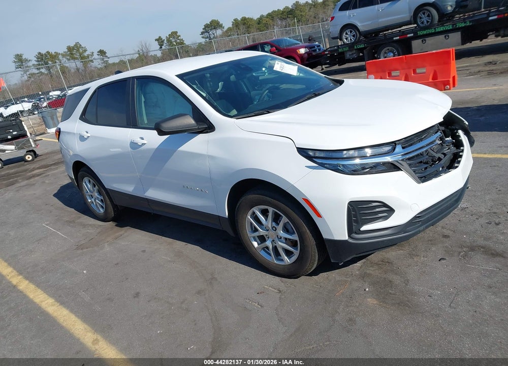 2024 CHEVROLET EQUINOX FWD LS VIN: 3GNAXHEG9RL287978