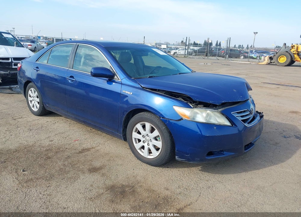 2007 TOYOTA CAMRY HYBRID VIN: JTNBB46KX73027455